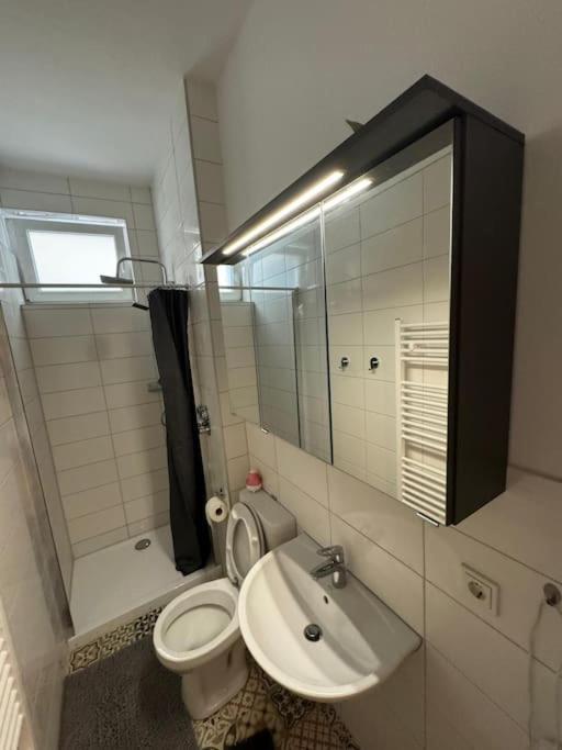 Ferienwohnung In Bremerhaven Esterno foto